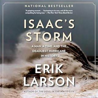 Isaac's Storm Audiobook By Erik Larson cover art