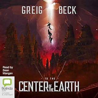 To the Center of the Earth Audiolibro Por Greig Beck arte de portada