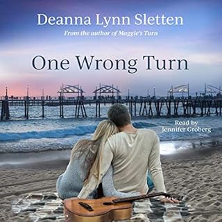 One Wrong Turn Audiobook By Deanna Lynn Sletten cover art