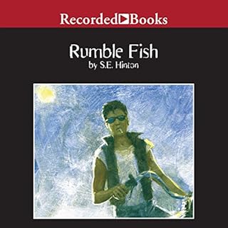 Rumble Fish Audiolibro Por S. E. Hinton arte de portada