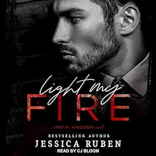 Light My Fire Audiolibro Por Jessica Ruben arte de portada