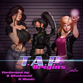 T.A.P.: Origins Audiobook By Cebelius - cover art