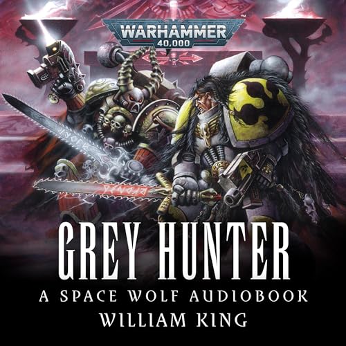 Grey Hunter Audiolibro Por William King arte de portada