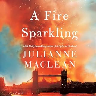 A Fire Sparkling Audiolibro Por Julianne MacLean arte de portada