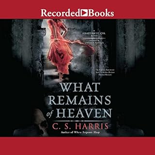 What Remains of Heaven Audiolibro Por C. S. Harris arte de portada