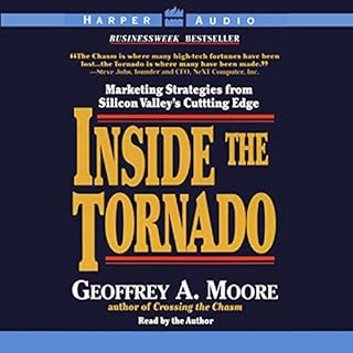 Inside the Tornado Audiolibro Por Geoffrey A. Moore arte de portada