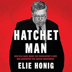 Hatchet Man Audiolibro Por Elie Honig arte de portada