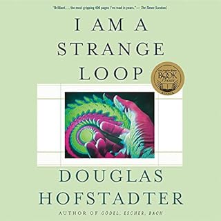 I Am a Strange Loop Audiolibro Por Douglas R. Hofstadter arte de portada