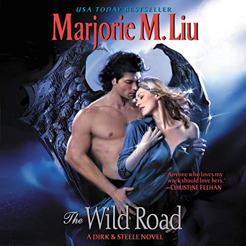 The Wild Road Audiolibro Por Marjorie Liu arte de portada
