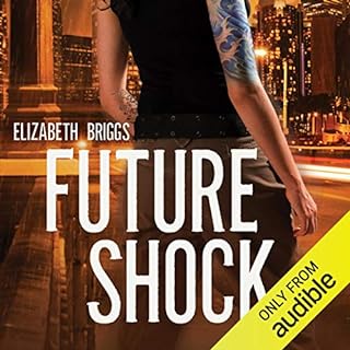 Future Shock Audiolibro Por Elizabeth Briggs arte de portada