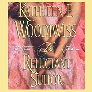 The Reluctant Suitor Audiolibro Por Kathleen E. Woodiwiss arte de portada