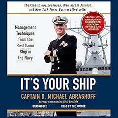 It's Your Ship Audiolibro Por D. Michael Abrashoff arte de portada