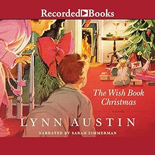 The Wish Book Christmas Audiolibro Por Lynn Austin arte de portada