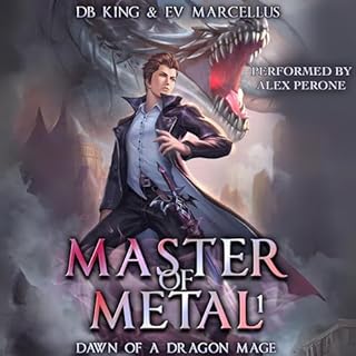 Dawn of a Dragon Mage Audiobook By D.B. King, EV Marcellus cover art