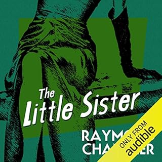 The Little Sister Audiolibro Por Raymond Chandler arte de portada