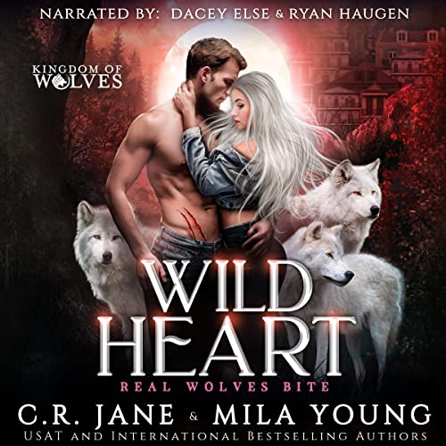 Wild Heart Audiolibro Por C.R. Jane, Mila Young arte de portada