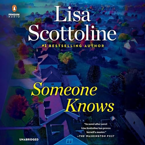 Someone Knows Audiobook By Lisa Scottoline cover art