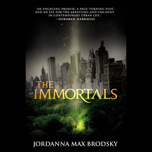 The Immortals Audiobook By Jordanna Max Brodsky cover art