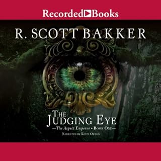 The Judging Eye Audiobook By R. Scott Bakker cover art