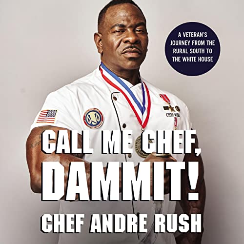 Call Me Chef, Dammit! Audiolibro Por Andre Rush arte de portada
