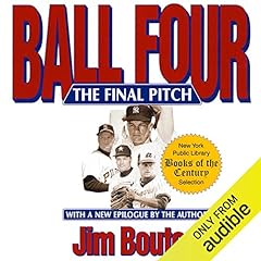 Ball Four Audiolibro Por Jim Bouton arte de portada