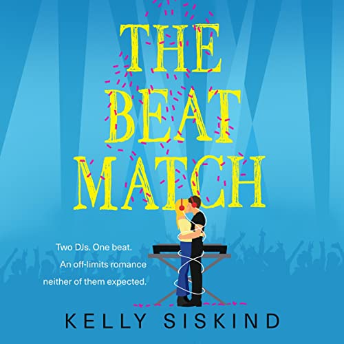 The Beat Match Audiolivro Por Kelly Siskind capa