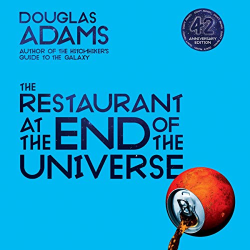 The Restaurant at the End of the Universe Audiobook By Douglas Adams cover art