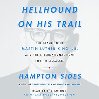 Hellhound on His Trail Audiolibro Por Hampton Sides arte de portada