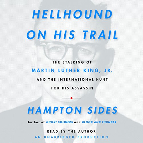 Hellhound on His Trail Audiolibro Por Hampton Sides arte de portada