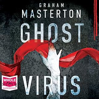 Ghost Virus Audiolibro Por Graham Masterton arte de portada