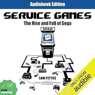 Service Games Audiolibro Por Sam Pettus arte de portada