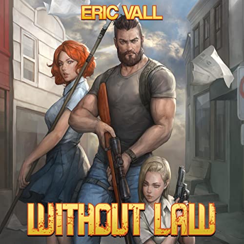 Without Law Audiobook By Eric Vall cover art