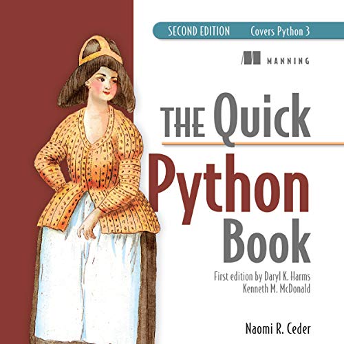 The Quick Python Book, Second Edition Audiobook By Naomi R. Ceder cover art