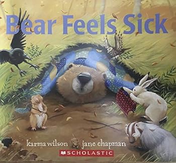 Paperback Bear Feels Sick Book