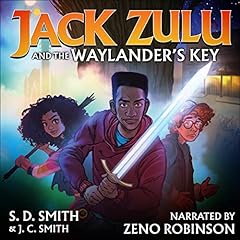 Jack Zulu and the Waylander's Key Audiolibro Por S. D. Smith, J. C. Smith arte de portada