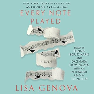 Every Note Played Audiolibro Por Lisa Genova arte de portada