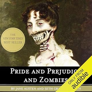 Pride and Prejudice and Zombies Audiolibro Por Seth Grahame-Smith, Jane Austen arte de portada