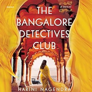 The Bangalore Detectives Club Audiolibro Por Harini Nagendra arte de portada