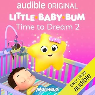 Diseño de la portada del título Little Baby Bum: Time to Dream (Series 2)