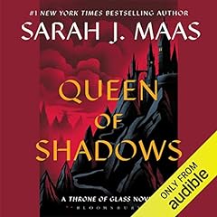 Queen of Shadows Audiolibro Por Sarah J. Maas arte de portada