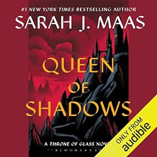 Couverture de Queen of Shadows