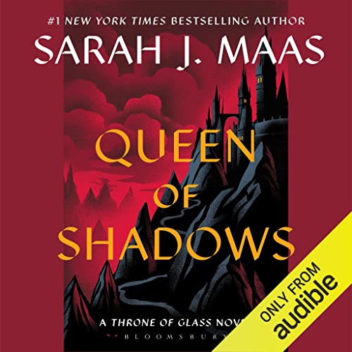 Queen of Shadows Audiobook By Sarah J. Maas cover art