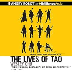 The Lives of Tao Audiobook By Wesley Chu cover art
