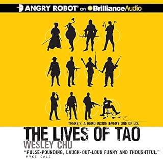 The Lives of Tao Audiolibro Por Wesley Chu arte de portada