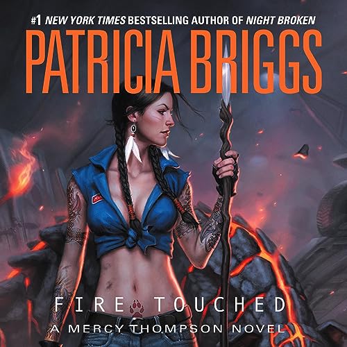 Fire Touched Audiolibro Por Patricia Briggs arte de portada