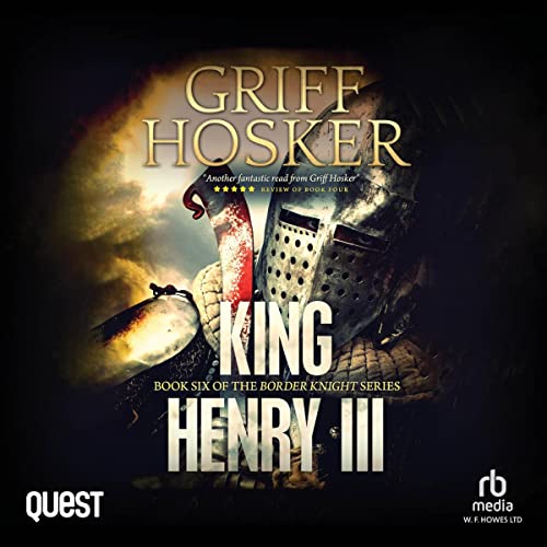 King Henry III Audiolibro Por Griff Hosker arte de portada