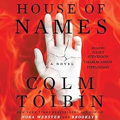 House of Names Audiolibro Por Colm T&oacute;ib&iacute;n arte de portada