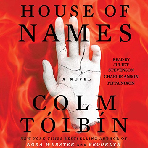 House of Names Audiolivro Por Colm T&oacute;ib&iacute;n capa