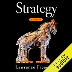 Strategy Audiolibro Por Lawrence Freedman arte de portada