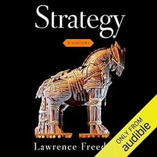 Strategy Audiolibro Por Lawrence Freedman arte de portada